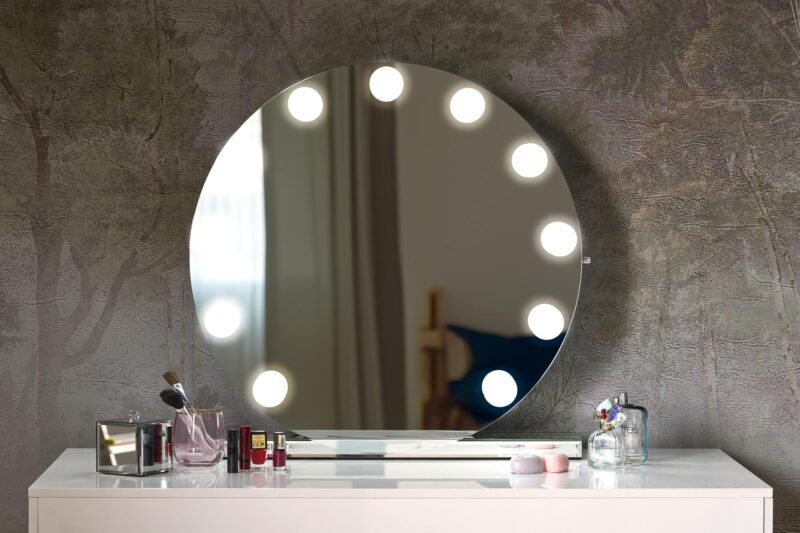 Seinäpeili TORVIN, hopea