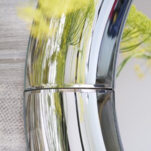 Seinäpeili MOIRA, hopea