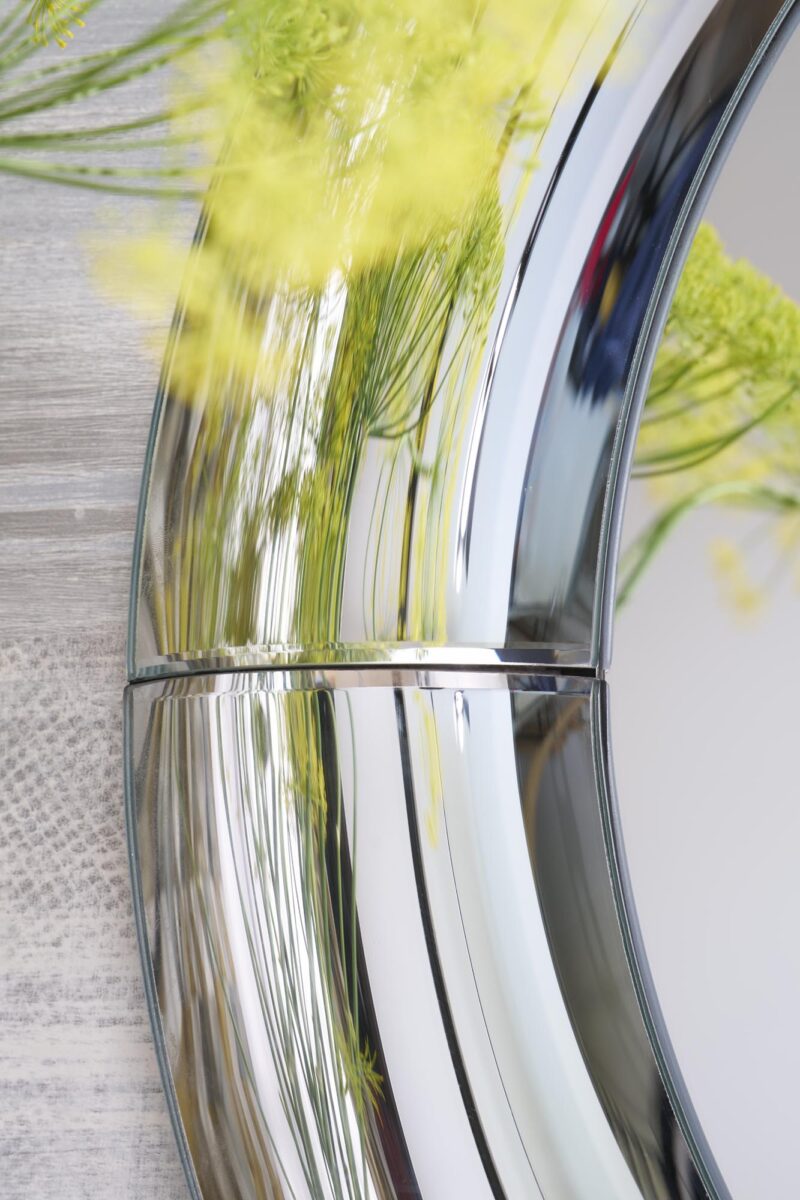 Seinäpeili MOIRA, hopea