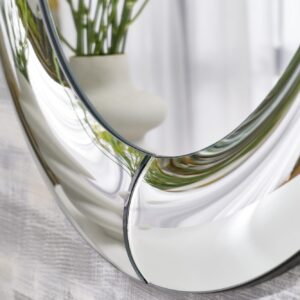 Seinäpeili MOIRA, hopea