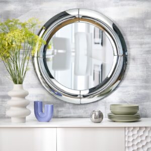 Seinäpeili MOIRA, hopea