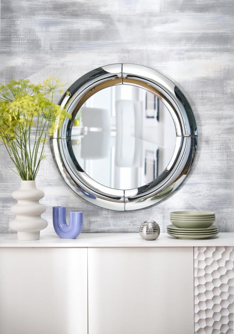 Seinäpeili MOIRA, hopea