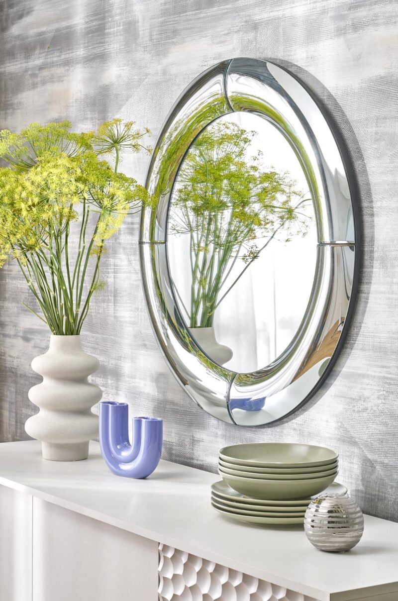 Seinäpeili MOIRA, hopea