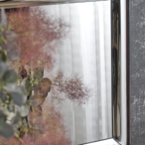 Peili ABRION, hopeinen