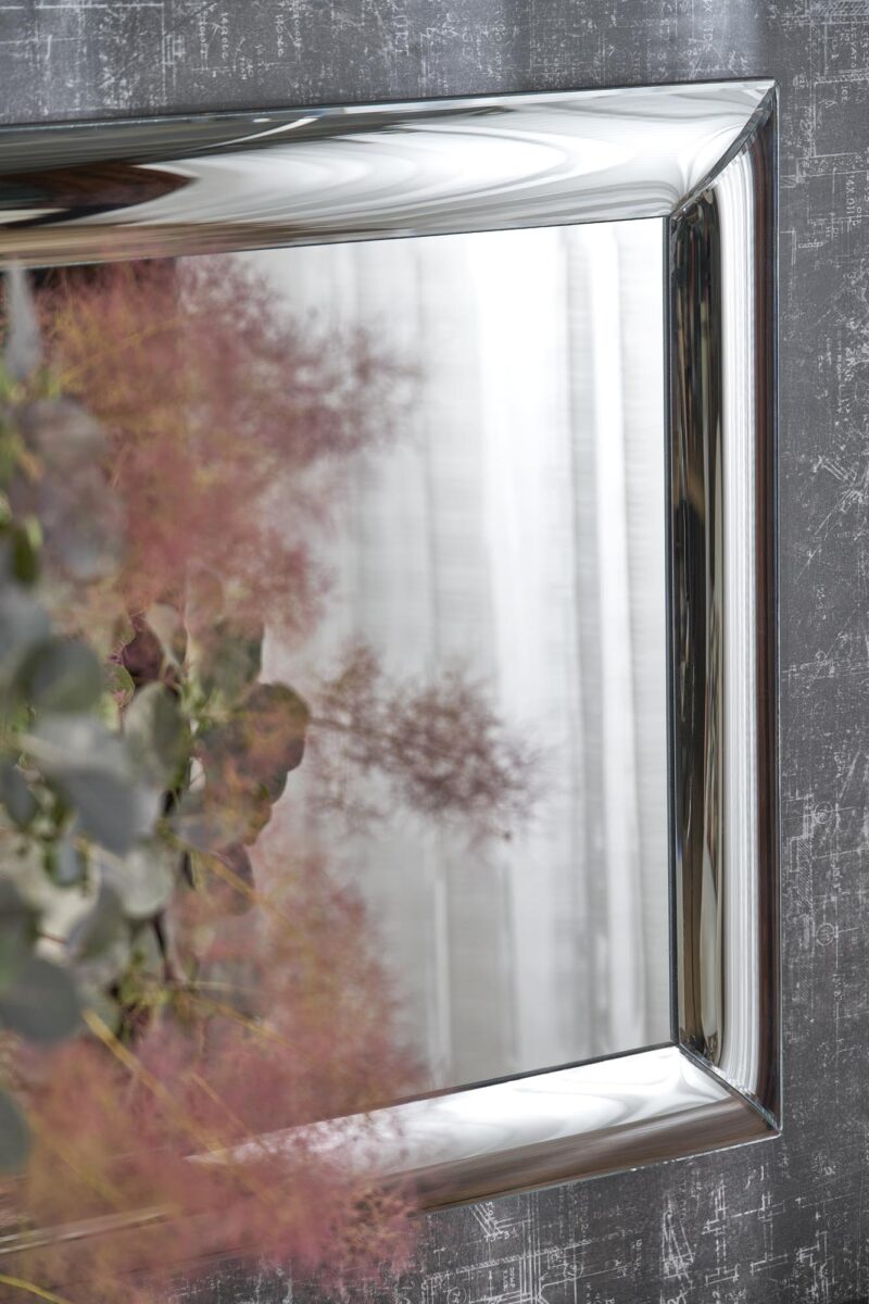 Peili ABRION, hopeinen