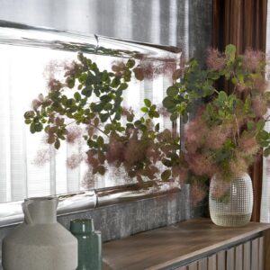 Peili ABRION, hopeinen