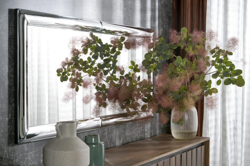 Peili ABRION, hopeinen