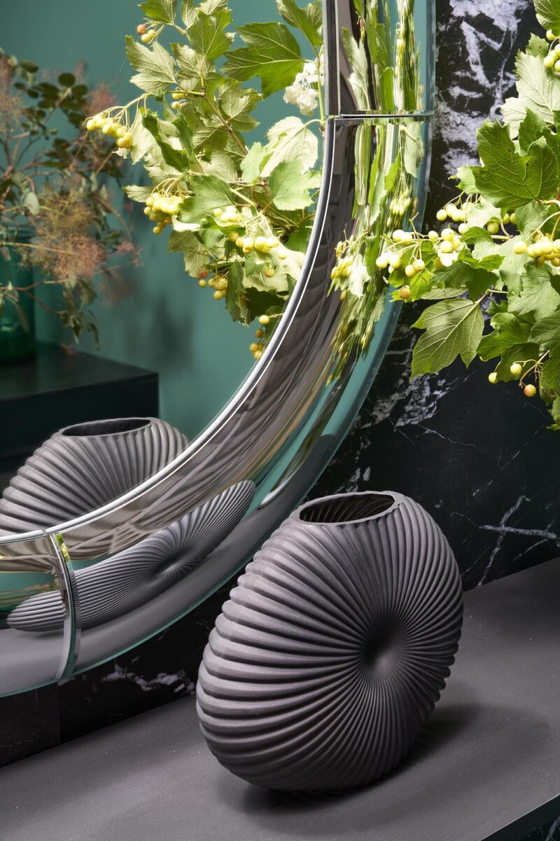 IVORY-peili, hopeinen