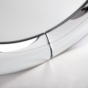 IVORY-peili, hopeinen