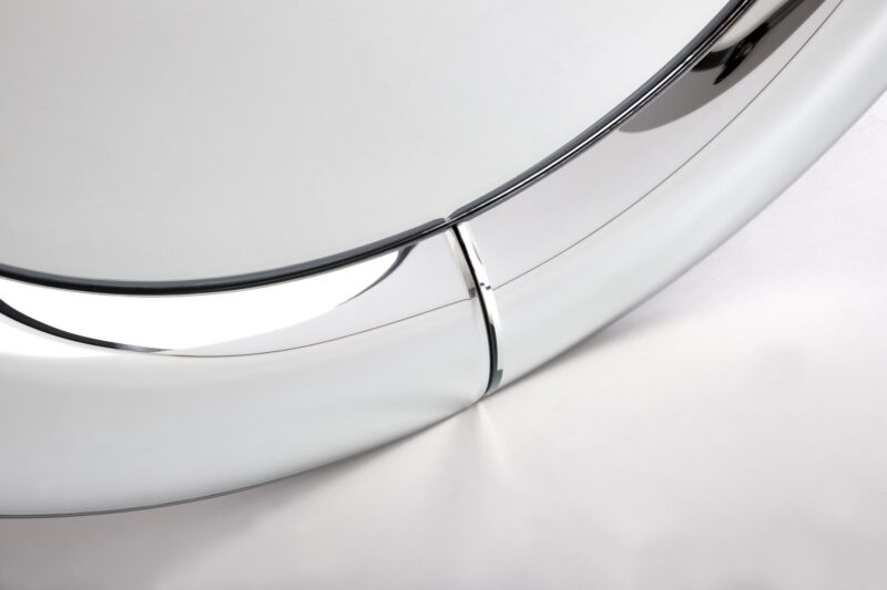 IVORY-peili, hopeinen