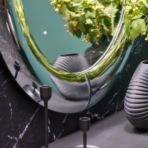 IVORY-peili, hopeinen