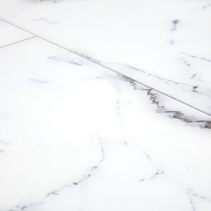 Pidentävä ruokapöytä VERTI, valkoinen marmor.