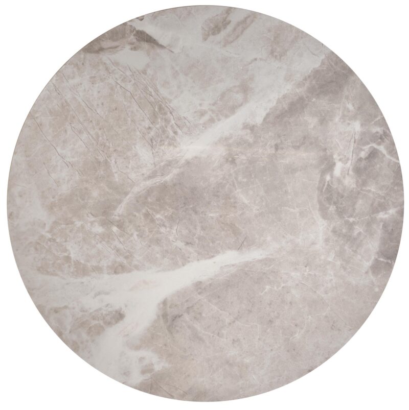 Kahvipöytä ITAKA, harmaa marmori / grafiitti