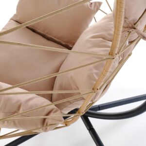 Koristepöytä SNAKOR, luonnollinen / beige