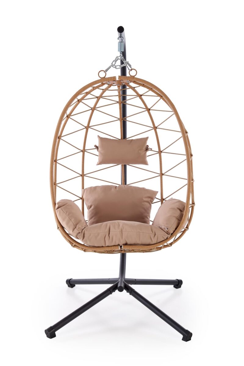 Koristepöytä SNAKOR, luonnollinen / beige