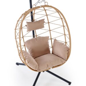 Koristepöytä SNAKOR, luonnollinen / beige