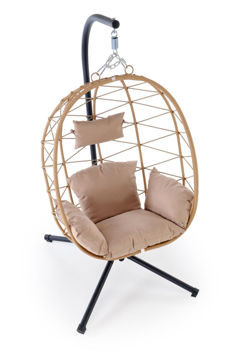 Koristepöytä SNAKOR, luonnollinen / beige