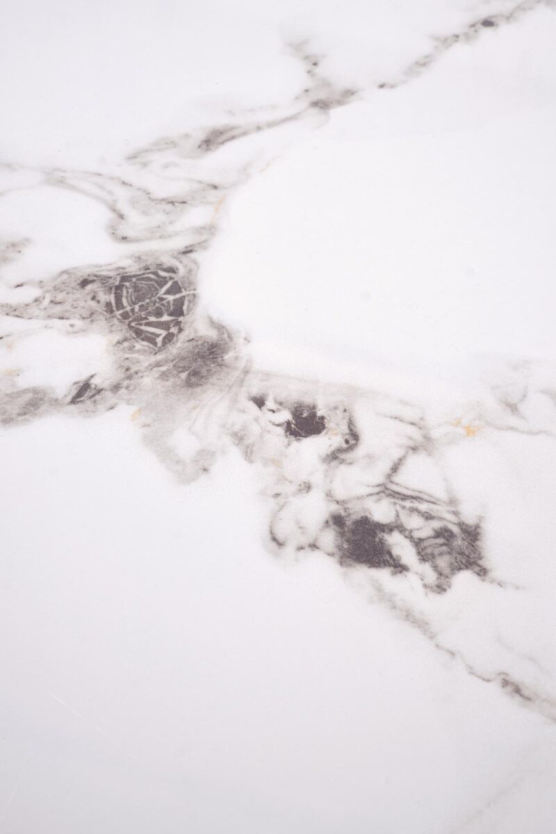 Kahvilatikkusarja GILDA, valkoinen marmor / kulta