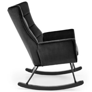 Keinutuoli ALESSA, musta