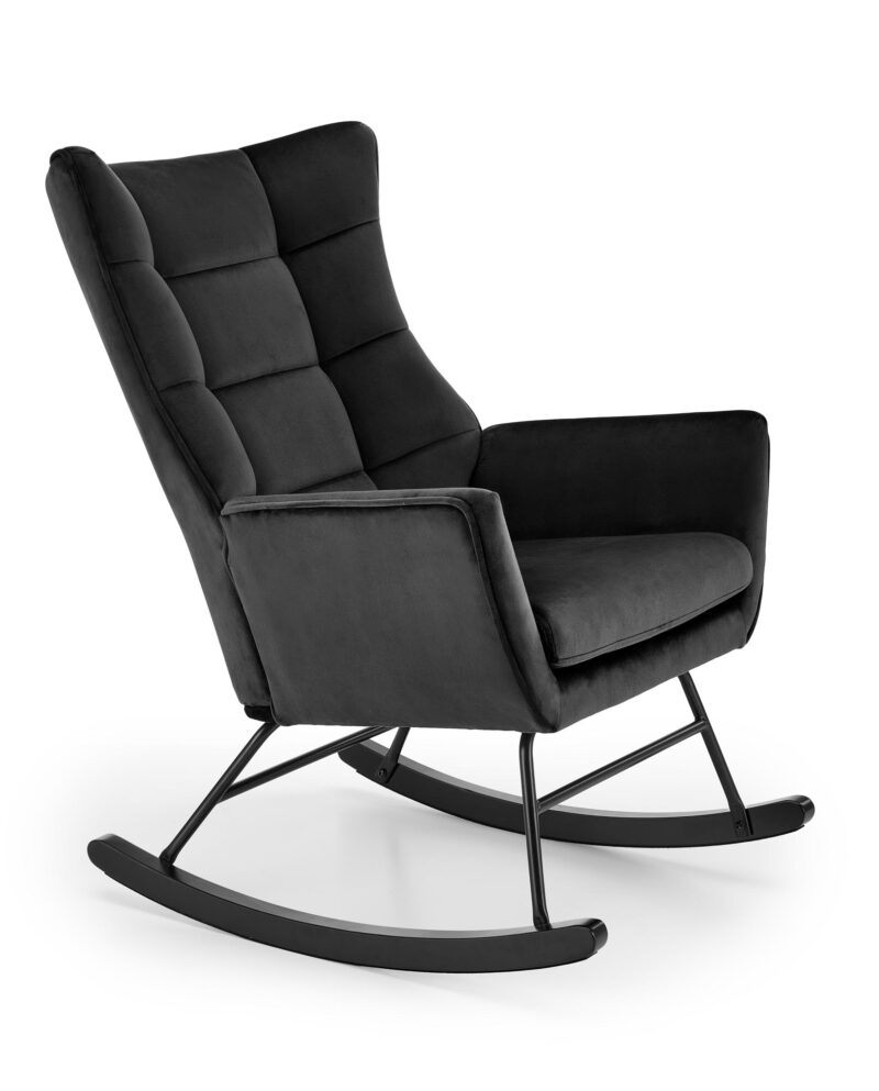 Keinutuoli ALESSA, musta