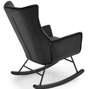 Keinutuoli ALESSA, musta