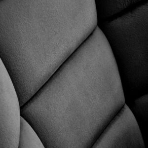 Keinutuoli ALESSA, musta