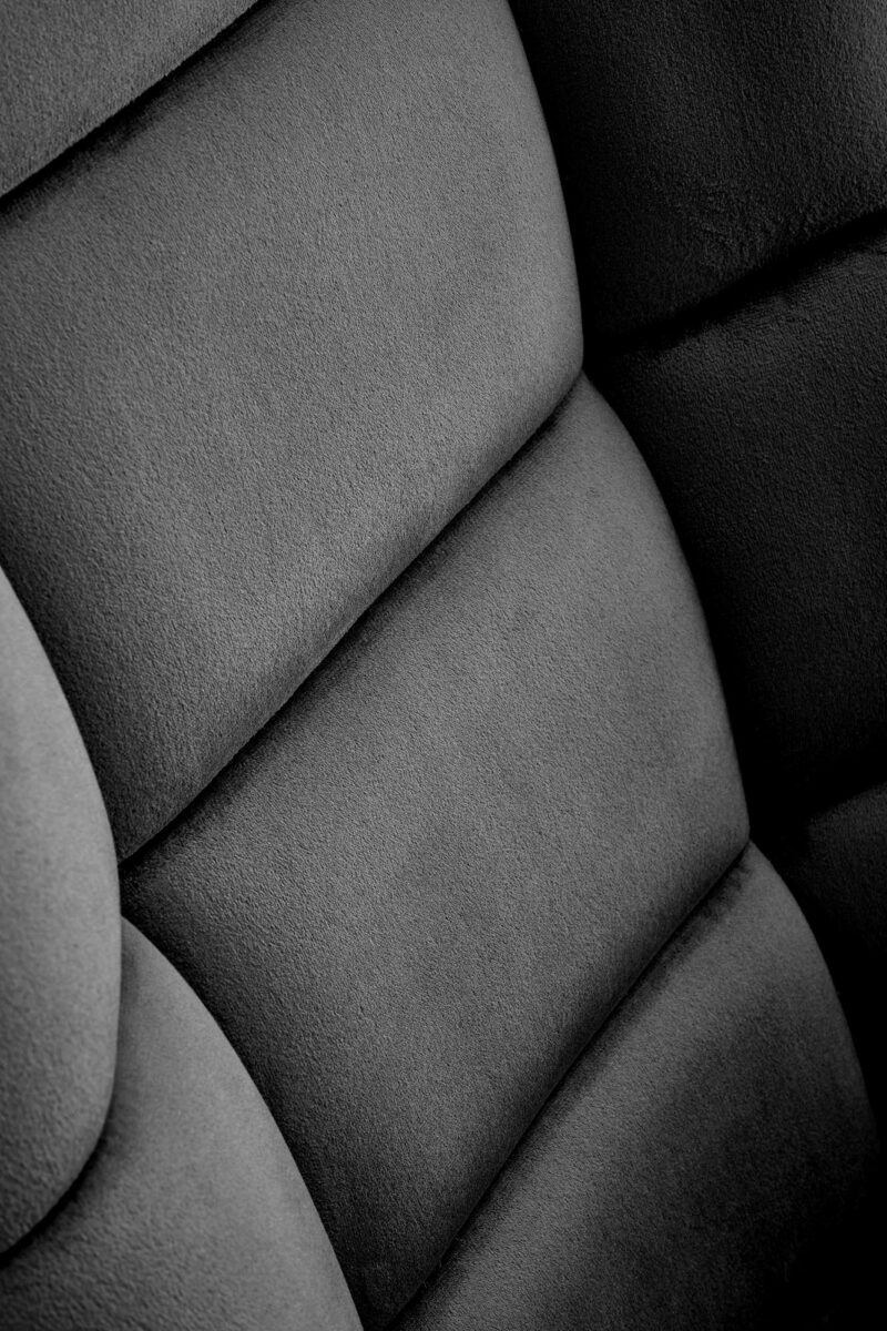 Keinutuoli ALESSA, musta