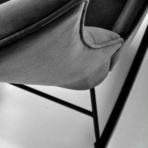 Keinutuoli ALESSA, musta