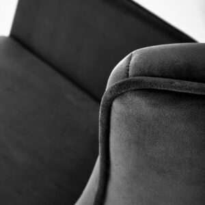 Keinutuoli ALESSA, musta