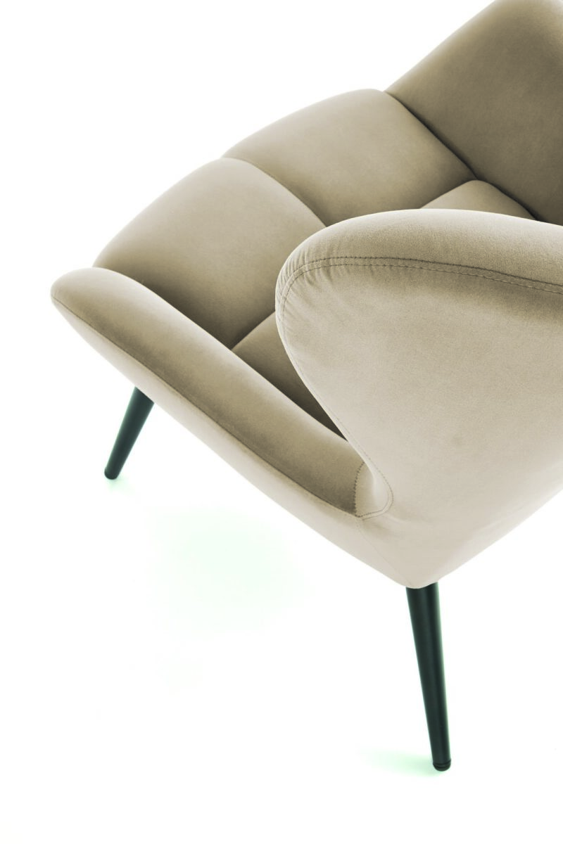 Tyron nojatuoli beige