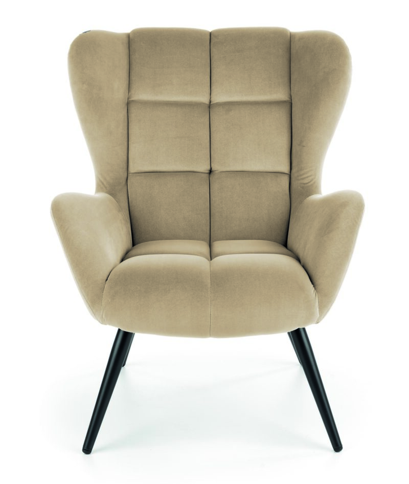 Tyron nojatuoli beige