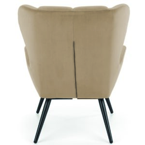 Tyron nojatuoli beige