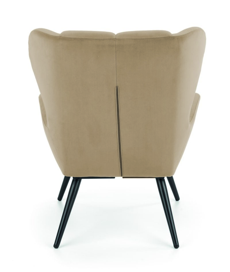 Tyron nojatuoli beige