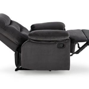 Nojatuoli DRAGER, musta