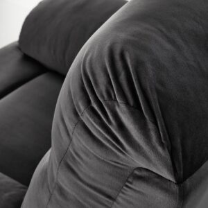 Nojatuoli DRAGER, musta