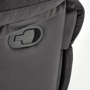 Nojatuoli DRAGER, musta