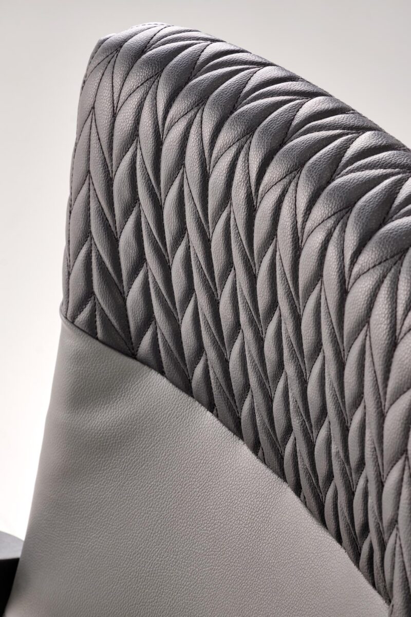 Toimistotuoli AURANTO, musta / harmaa