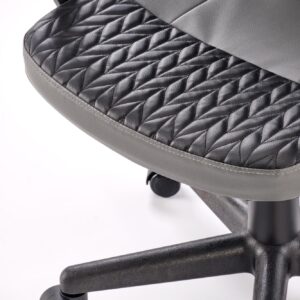 Toimistotuoli AURANTO, musta / harmaa