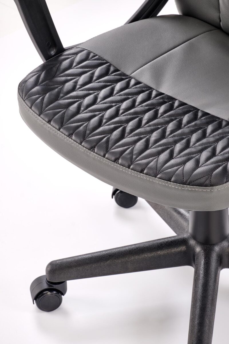 Toimistotuoli AURANTO, musta / harmaa