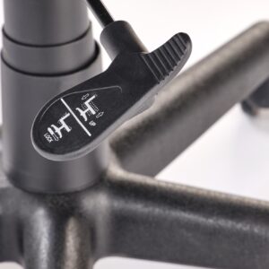 Toimistotuoli AURANTO, musta / harmaa