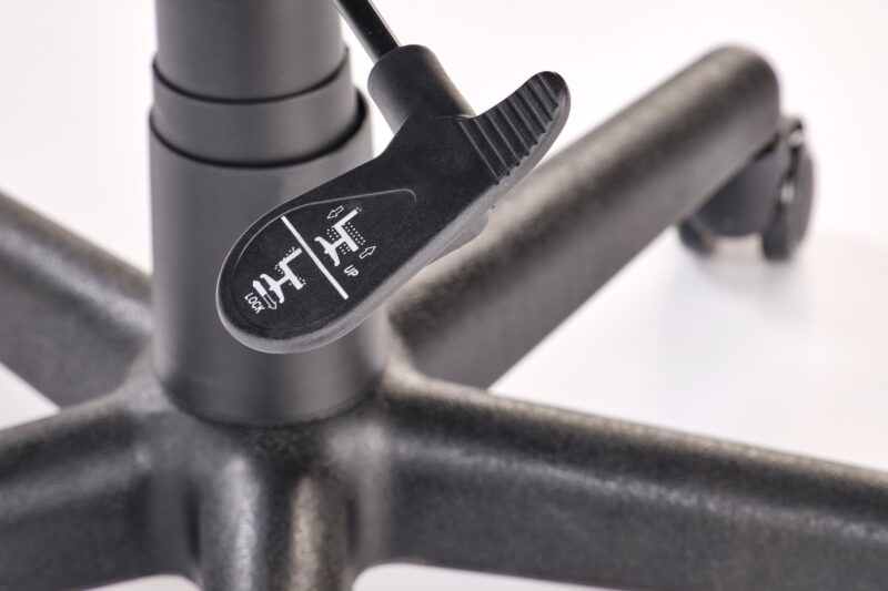 Toimistotuoli AURANTO, musta / harmaa