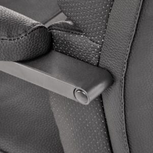 Toimistotuoli ADRIVI SKID, musta