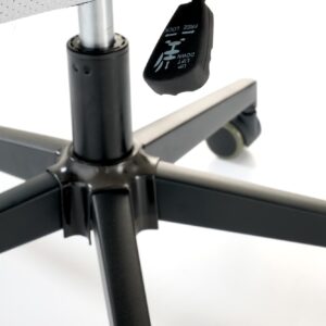 Toimistotuoli ADRIVI 2, vaalea harmaa