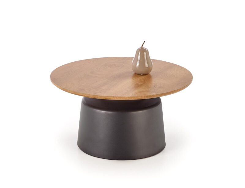 Kahvilatabletti MALION, luonnollinen / musta