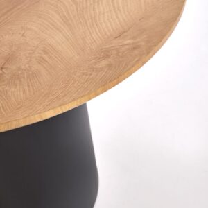 Kahvilatabletti MALION, luonnollinen / musta