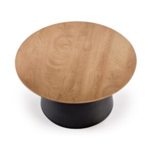 Kahvilatabletti MALION, luonnollinen / musta