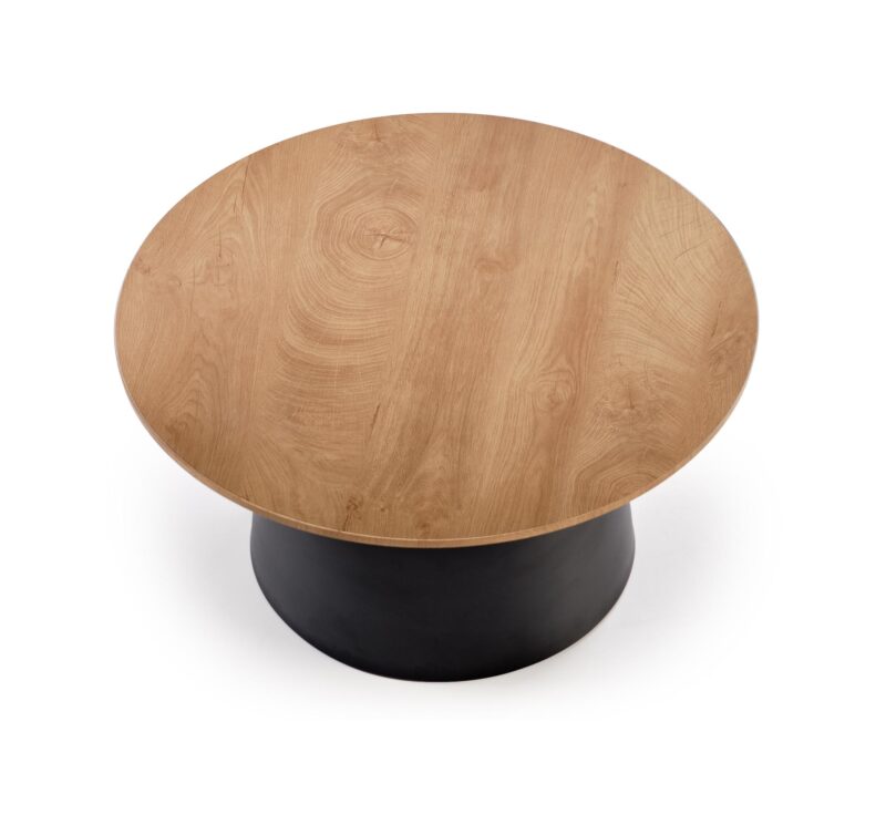 Kahvilatabletti MALION, luonnollinen / musta