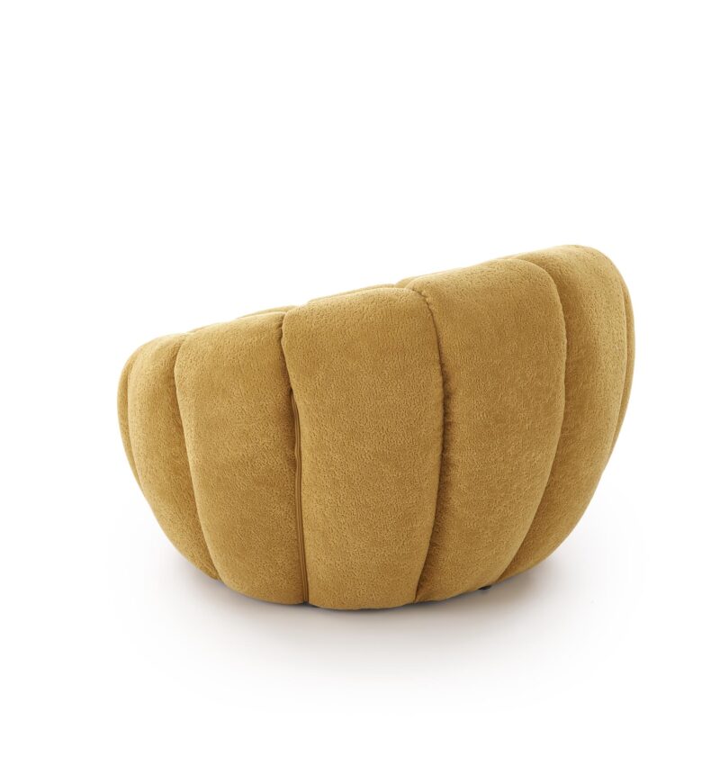 Tuoli GASPER, sinapinkeltainen