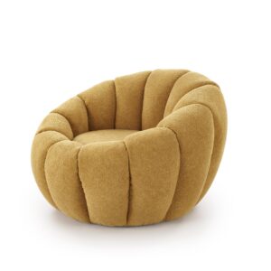 Tuoli GASPER, sinapinkeltainen