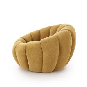 Tuoli GASPER, sinapinkeltainen